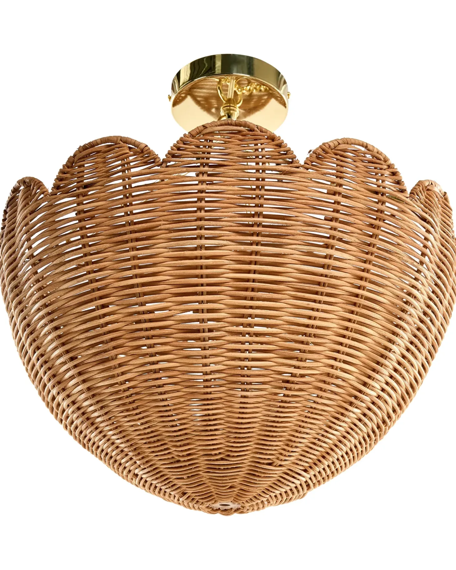 New Lampa wisząca MANDEKAL Rattan Naturalny Wszystkie Lampy|Lampy Wiszące