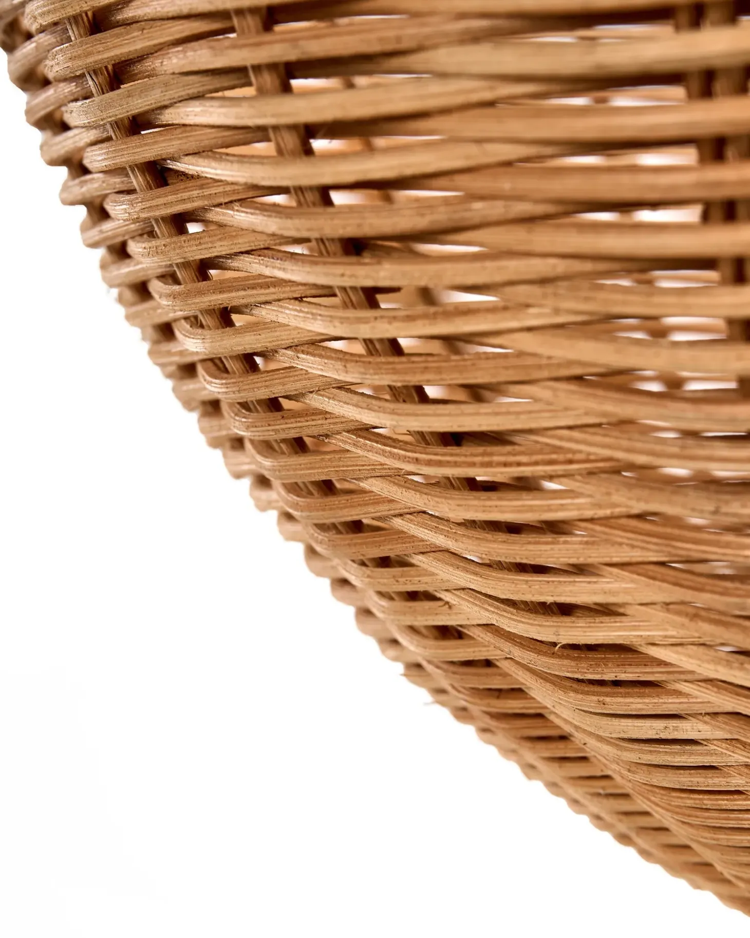 New Lampa wisząca MANDEKAL Rattan Naturalny Wszystkie Lampy|Lampy Wiszące
