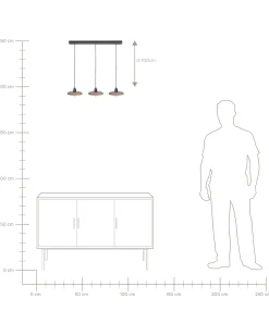 Sale Lampa wisząca MANJEERA Drewno mango Ciemno Wszystkie Lampy|Lampy Wiszące