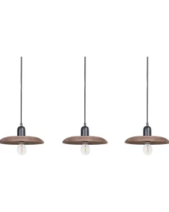 Sale Lampa wisząca MANJEERA Drewno mango Ciemno Wszystkie Lampy|Lampy Wiszące
