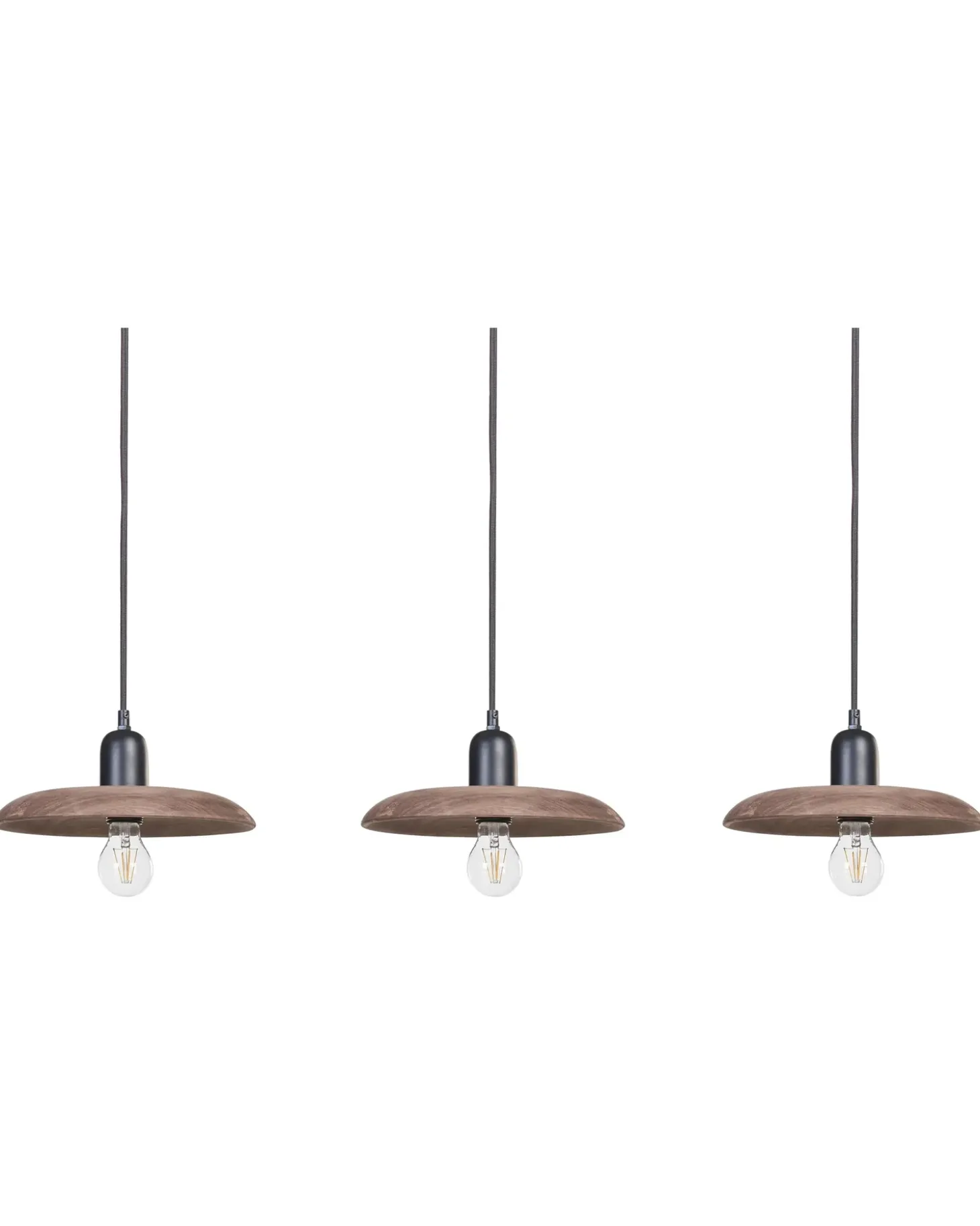 Sale Lampa wisząca MANJEERA Drewno mango Ciemno Wszystkie Lampy|Lampy Wiszące