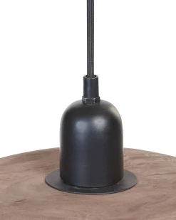 Sale Lampa wisząca MANJEERA Drewno mango Ciemno Wszystkie Lampy|Lampy Wiszące