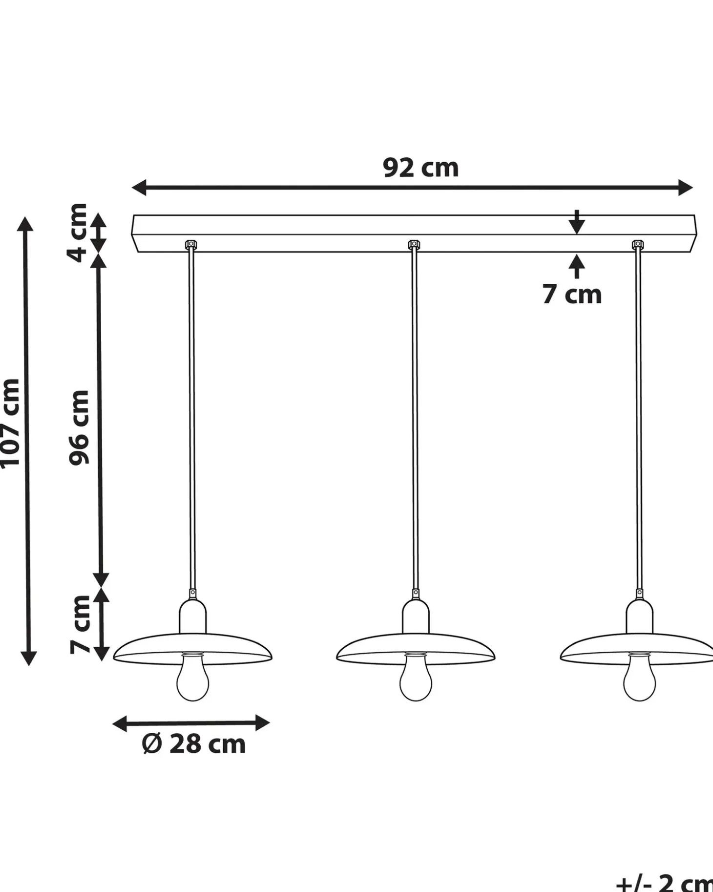 Sale Lampa wisząca MANJEERA Drewno mango Ciemno Wszystkie Lampy|Lampy Wiszące