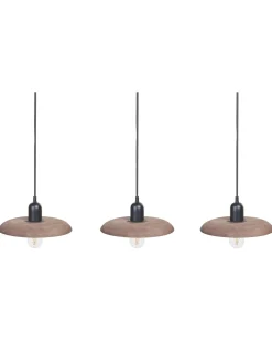 Sale Lampa wisząca MANJEERA Drewno mango Ciemno Wszystkie Lampy|Lampy Wiszące