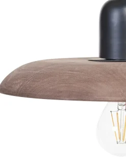 Sale Lampa wisząca MANJEERA Drewno mango Ciemno Wszystkie Lampy|Lampy Wiszące