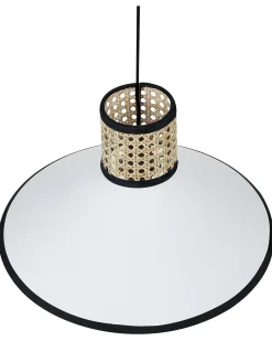 Sale Lampa wisząca MANTUA Rattan Biały Wszystkie Lampy|Lampy Wiszące