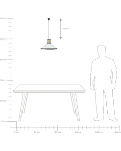 Sale Lampa wisząca MANTUA Rattan Biały Wszystkie Lampy|Lampy Wiszące