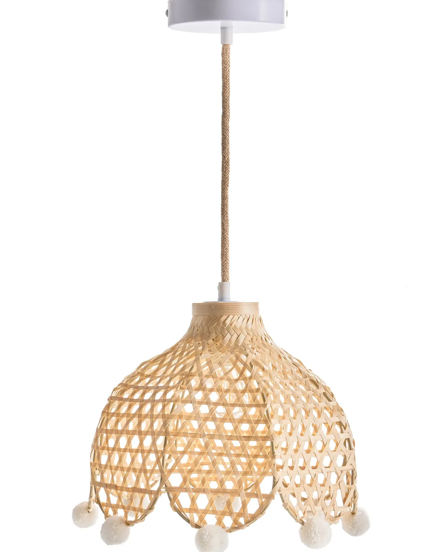 Lampa wisząca MANYAME Rattan Wszystkie Lampy|Lampy Wiszące