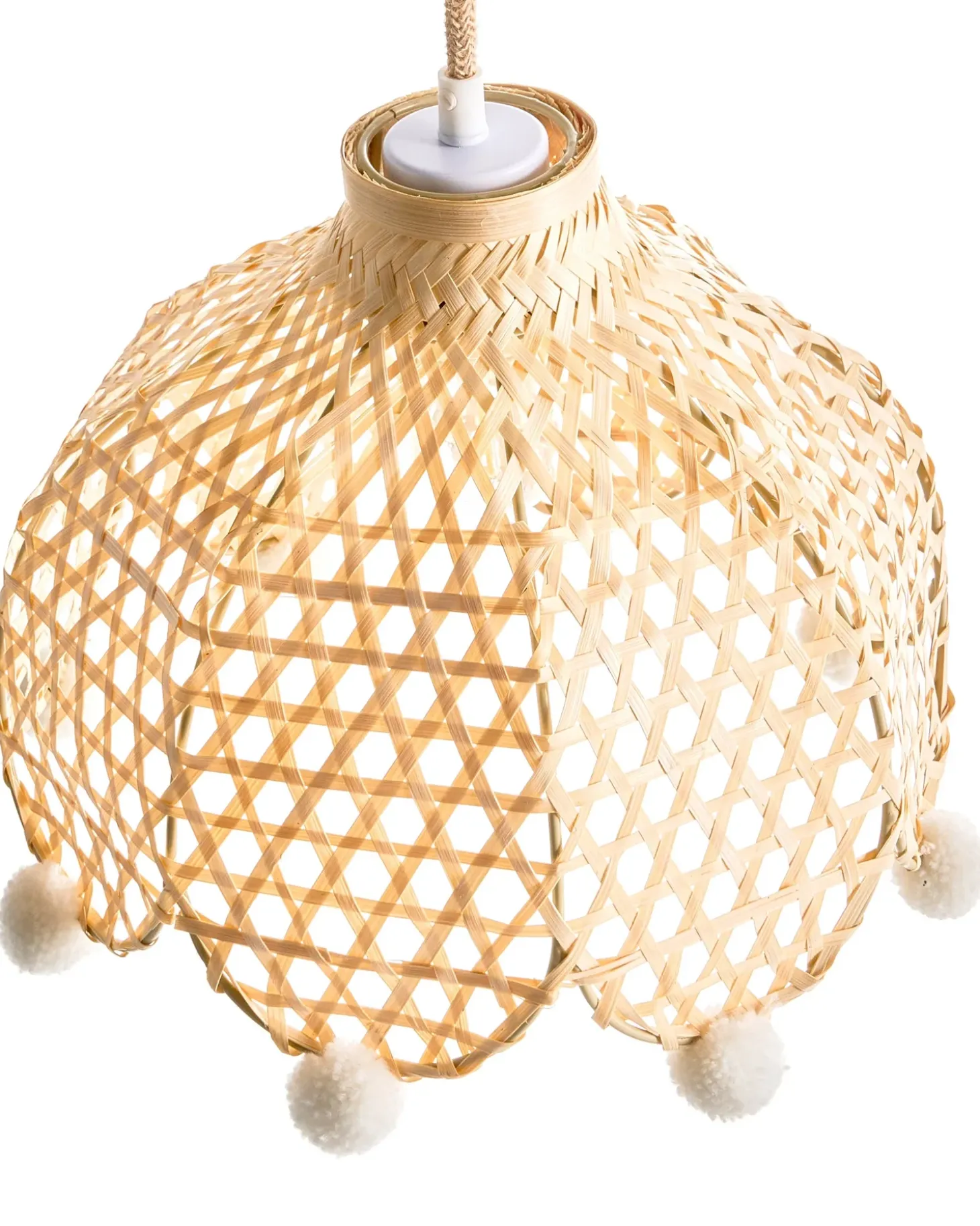 Lampa wisząca MANYAME Rattan Wszystkie Lampy|Lampy Wiszące