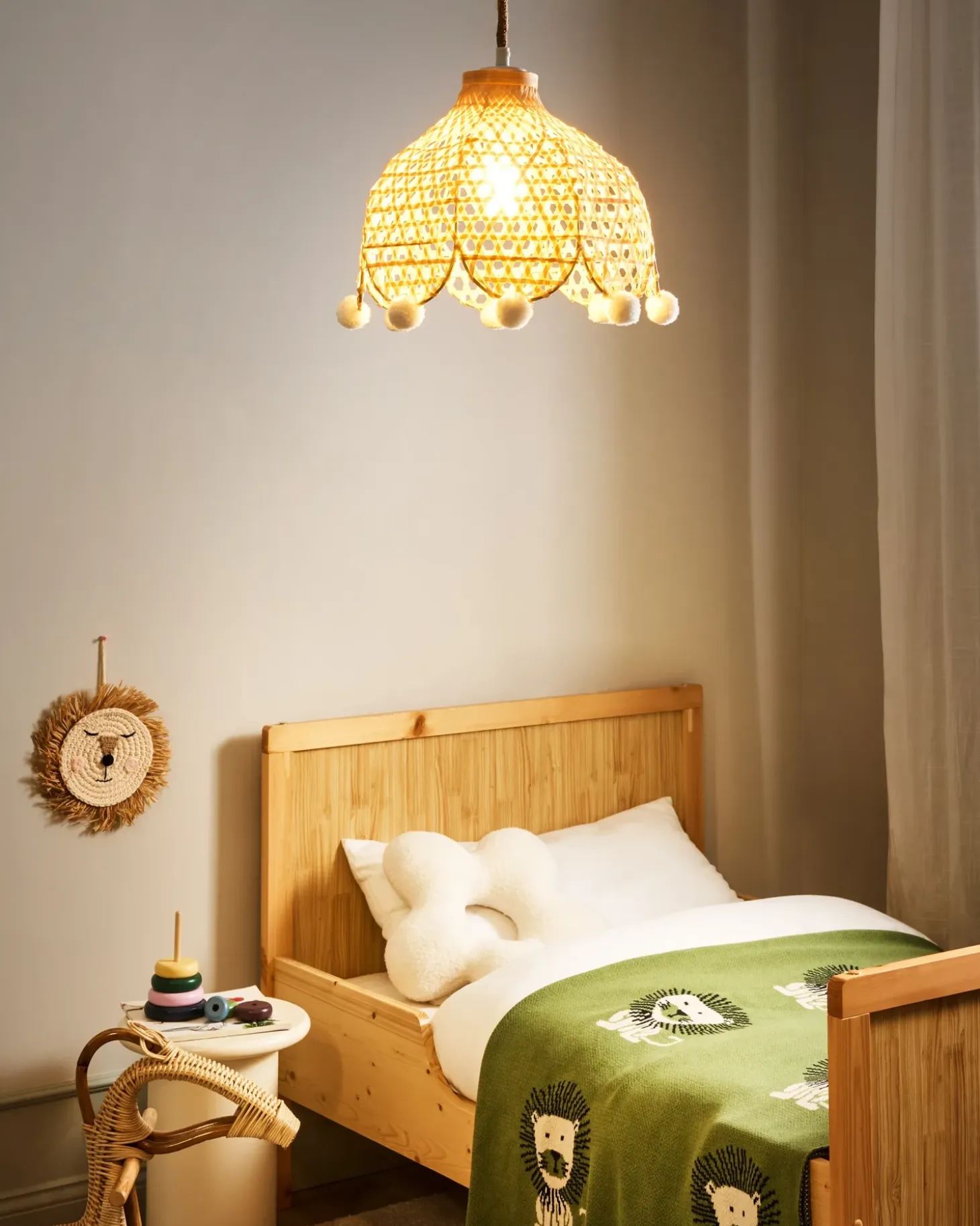 Lampa wisząca MANYAME Rattan Wszystkie Lampy|Lampy Wiszące