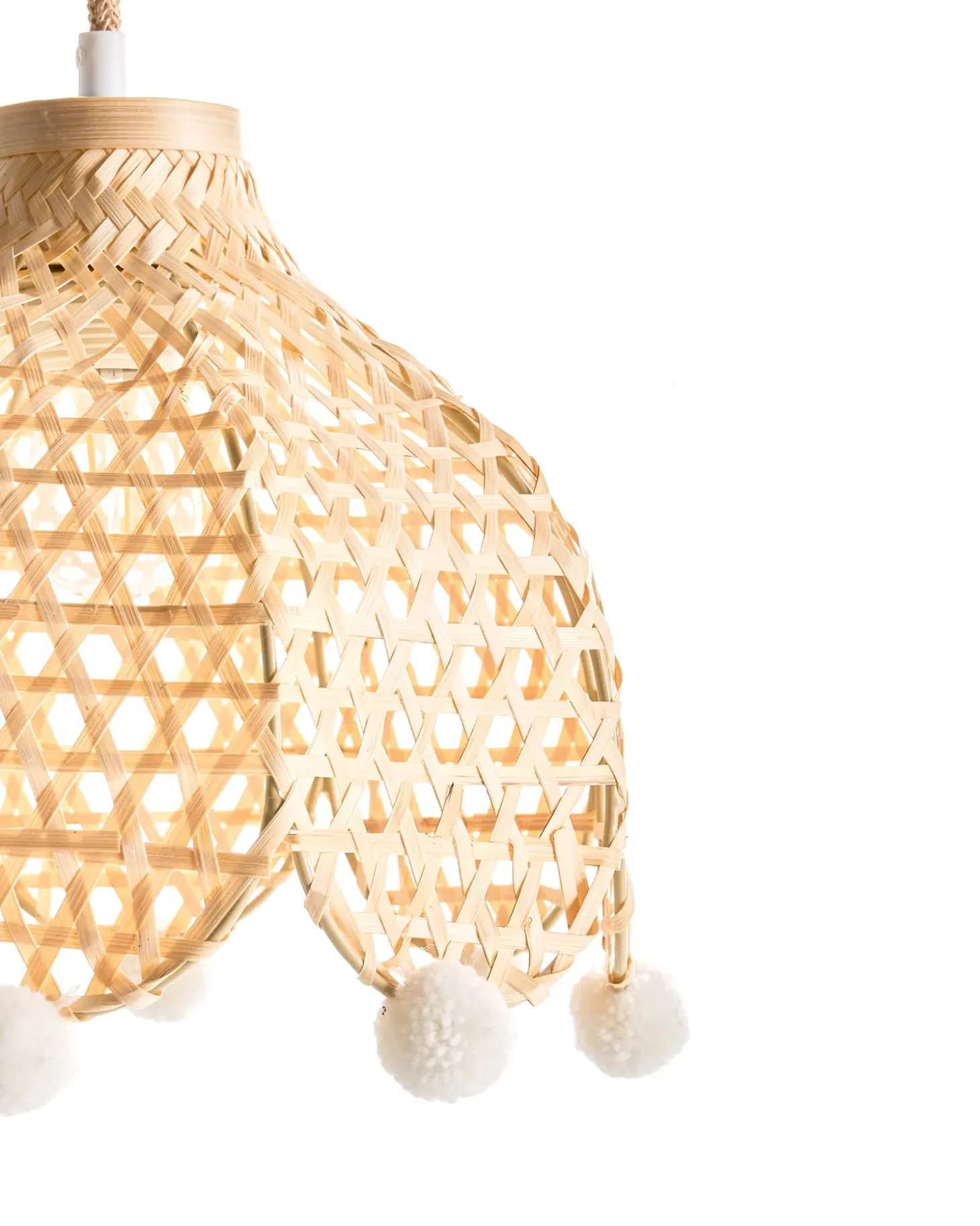 Lampa wisząca MANYAME Rattan Wszystkie Lampy|Lampy Wiszące