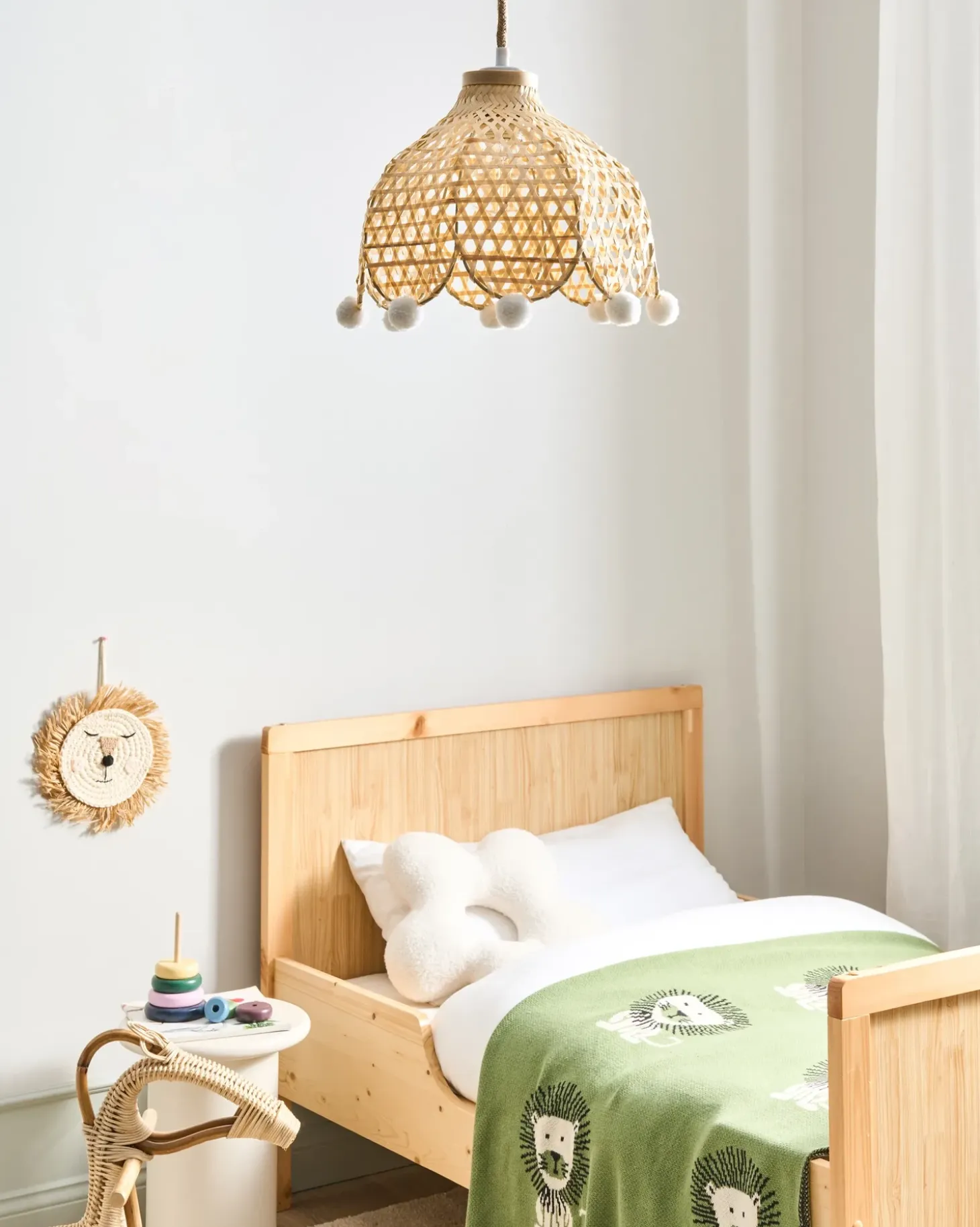 Lampa wisząca MANYAME Rattan Wszystkie Lampy|Lampy Wiszące