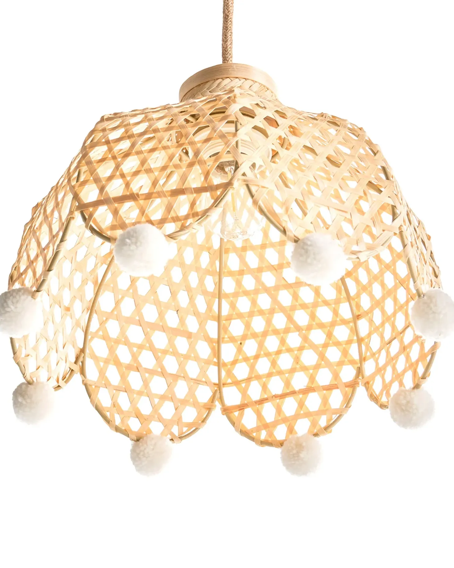 Lampa wisząca MANYAME Rattan Wszystkie Lampy|Lampy Wiszące