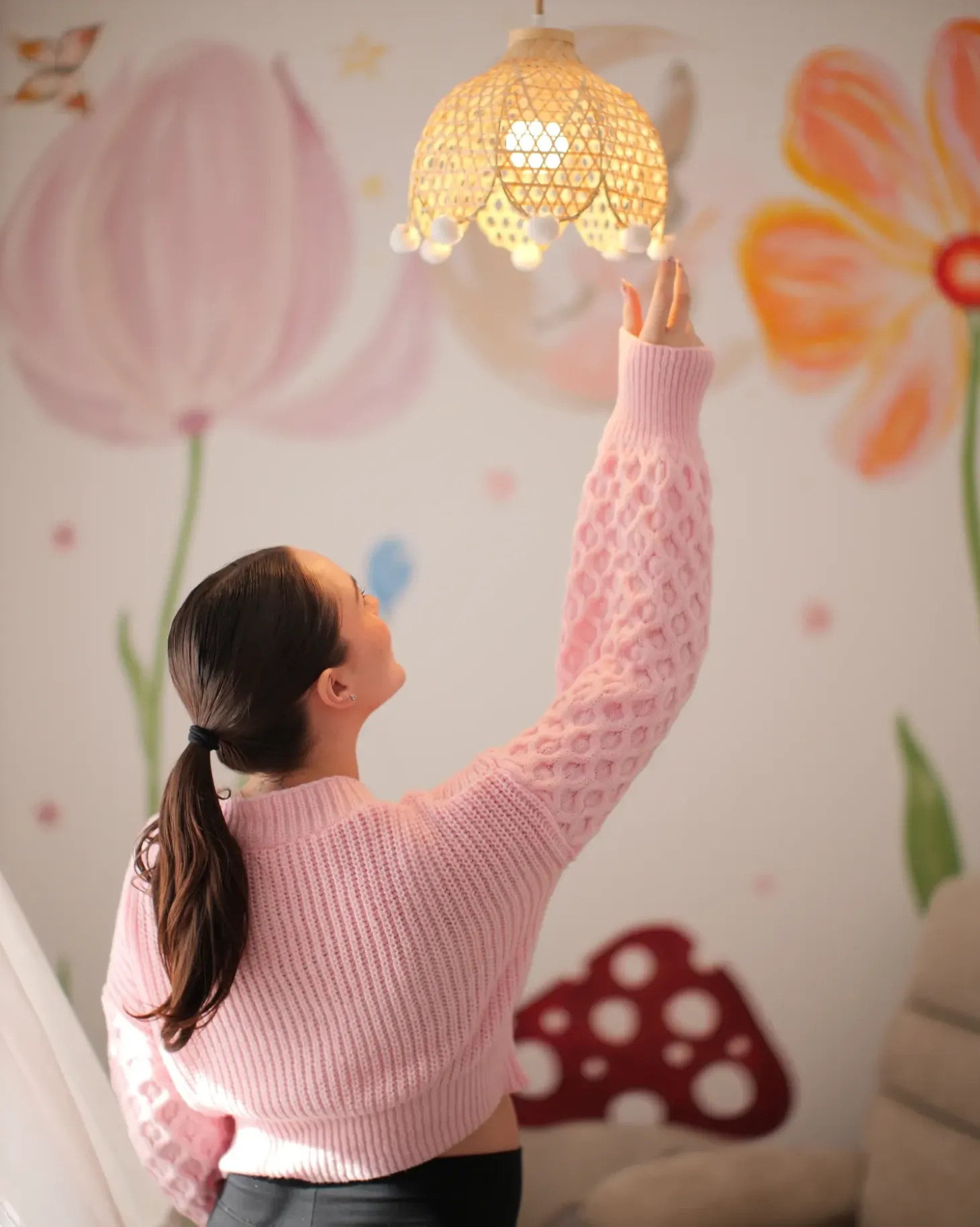 Lampa wisząca MANYAME Rattan Wszystkie Lampy|Lampy Wiszące