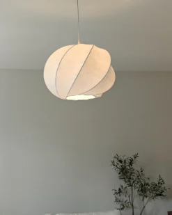 Discount Lampa wisząca MAQUINE Jedwab syntetyczny Wszystkie Lampy|Lampy Wiszące