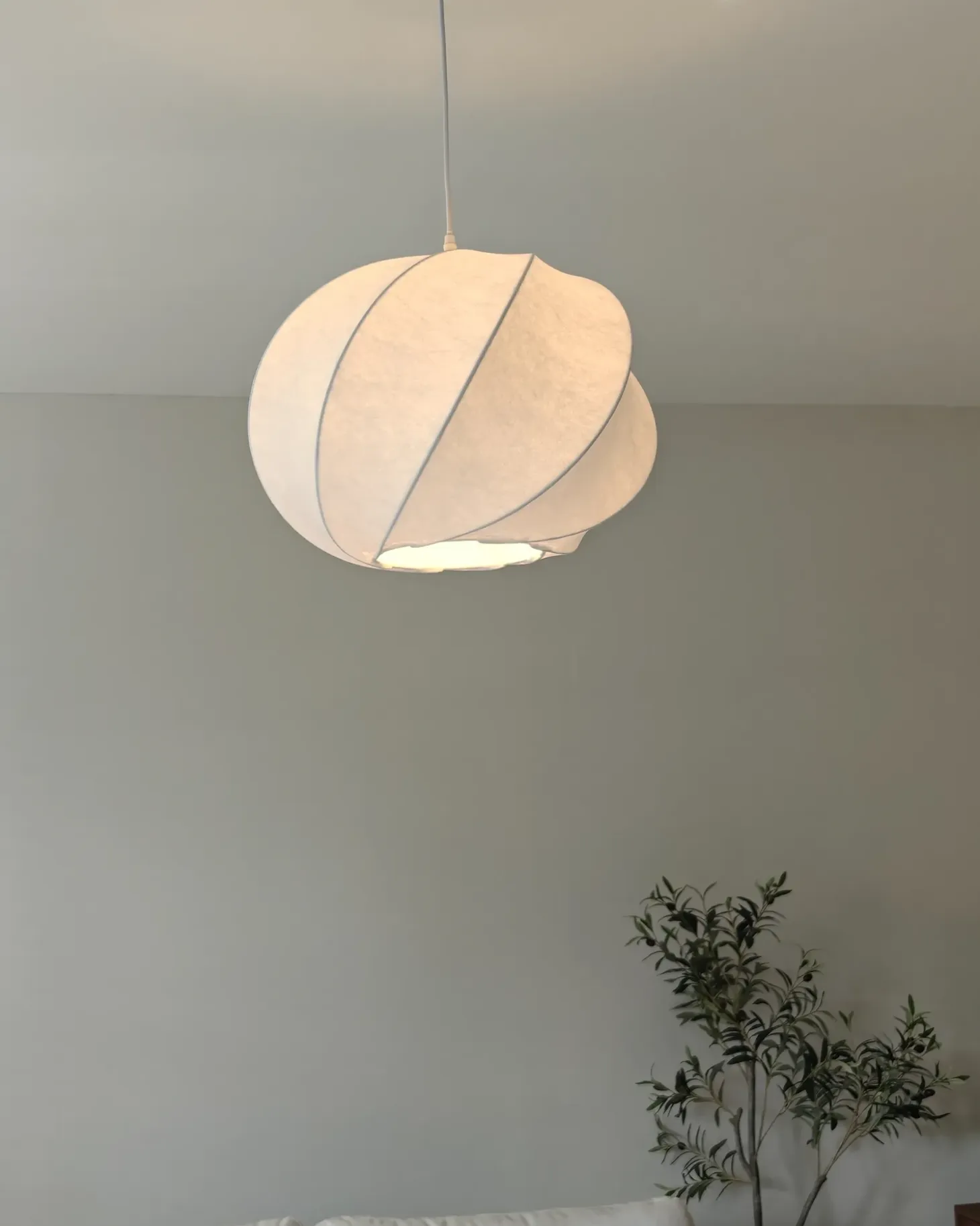 Discount Lampa wisząca MAQUINE Jedwab syntetyczny Wszystkie Lampy|Lampy Wiszące