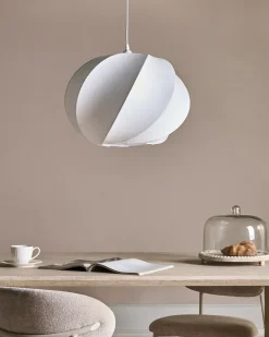Discount Lampa wisząca MAQUINE Jedwab syntetyczny Wszystkie Lampy|Lampy Wiszące