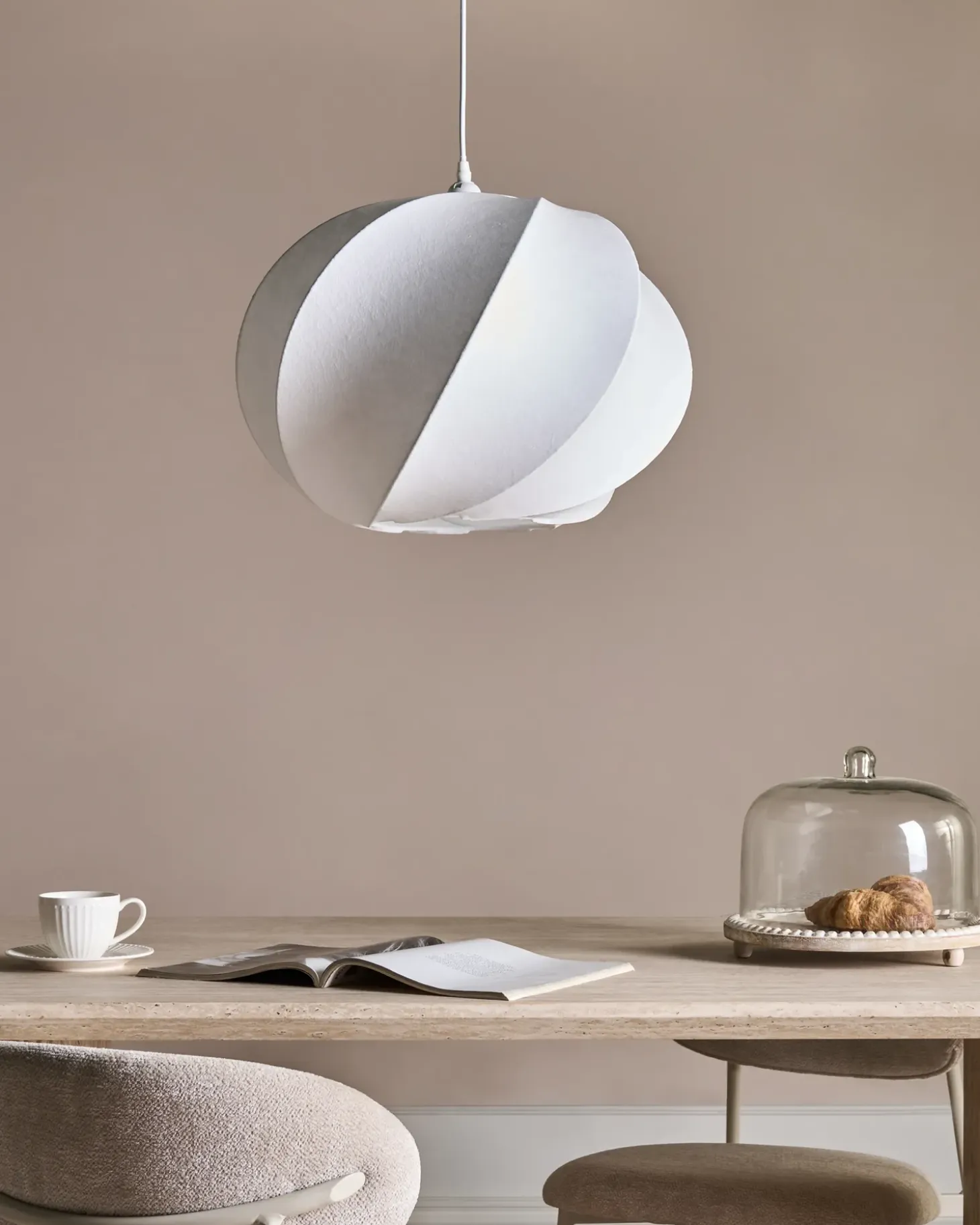 Discount Lampa wisząca MAQUINE Jedwab syntetyczny Wszystkie Lampy|Lampy Wiszące