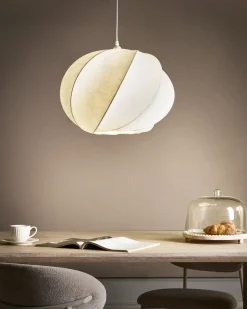 Discount Lampa wisząca MAQUINE Jedwab syntetyczny Wszystkie Lampy|Lampy Wiszące