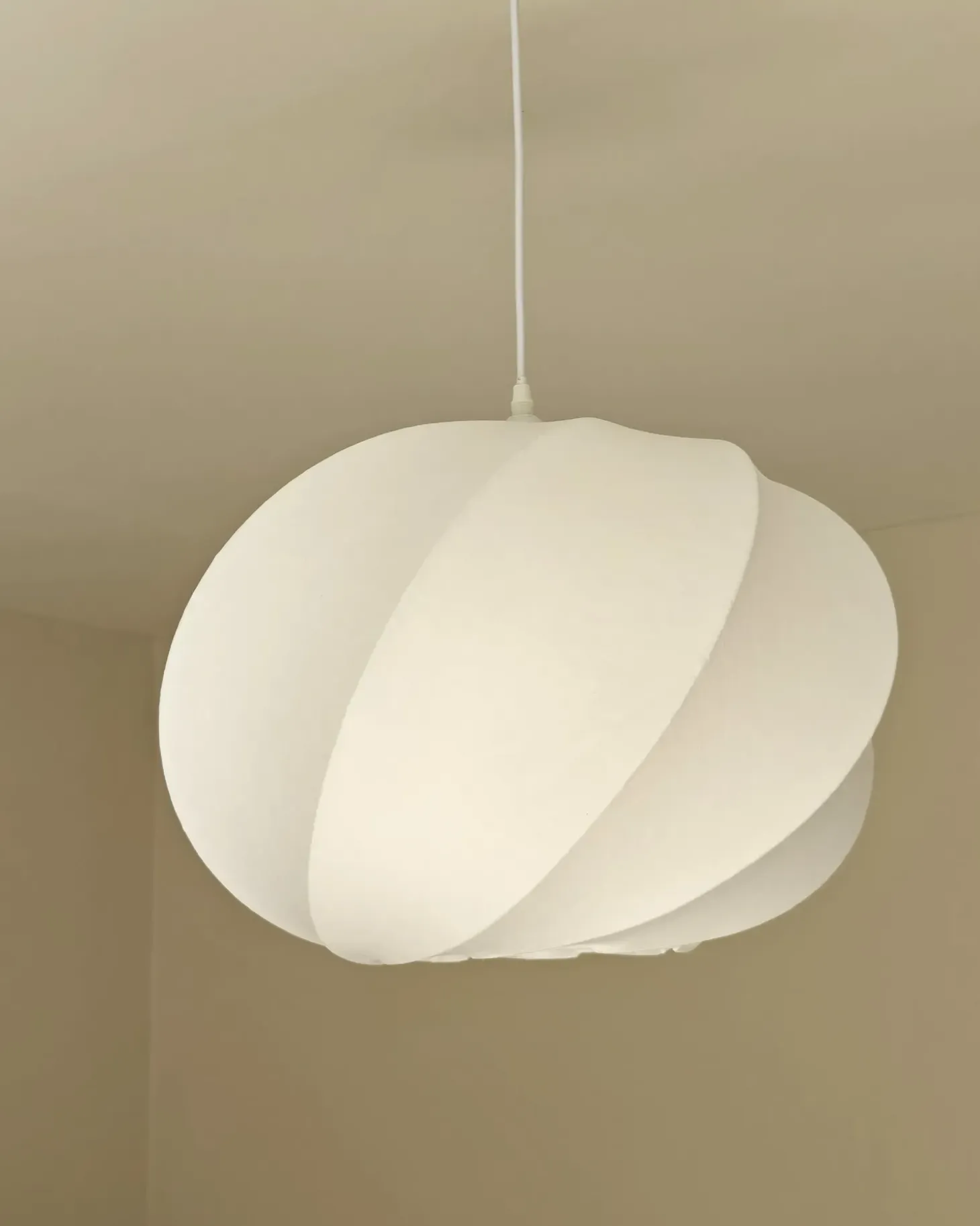 Discount Lampa wisząca MAQUINE Jedwab syntetyczny Wszystkie Lampy|Lampy Wiszące