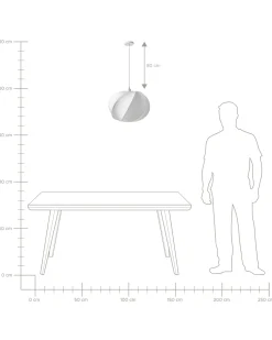 Discount Lampa wisząca MAQUINE Jedwab syntetyczny Wszystkie Lampy|Lampy Wiszące