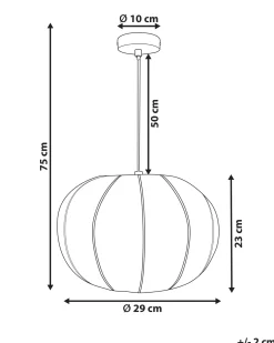 Outlet Lampa wisząca MARIARA Wszystkie Lampy|Lampy Wiszące
