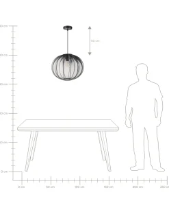 Discount Lampa wisząca MARIETA Wszystkie Lampy|Lampy Wiszące