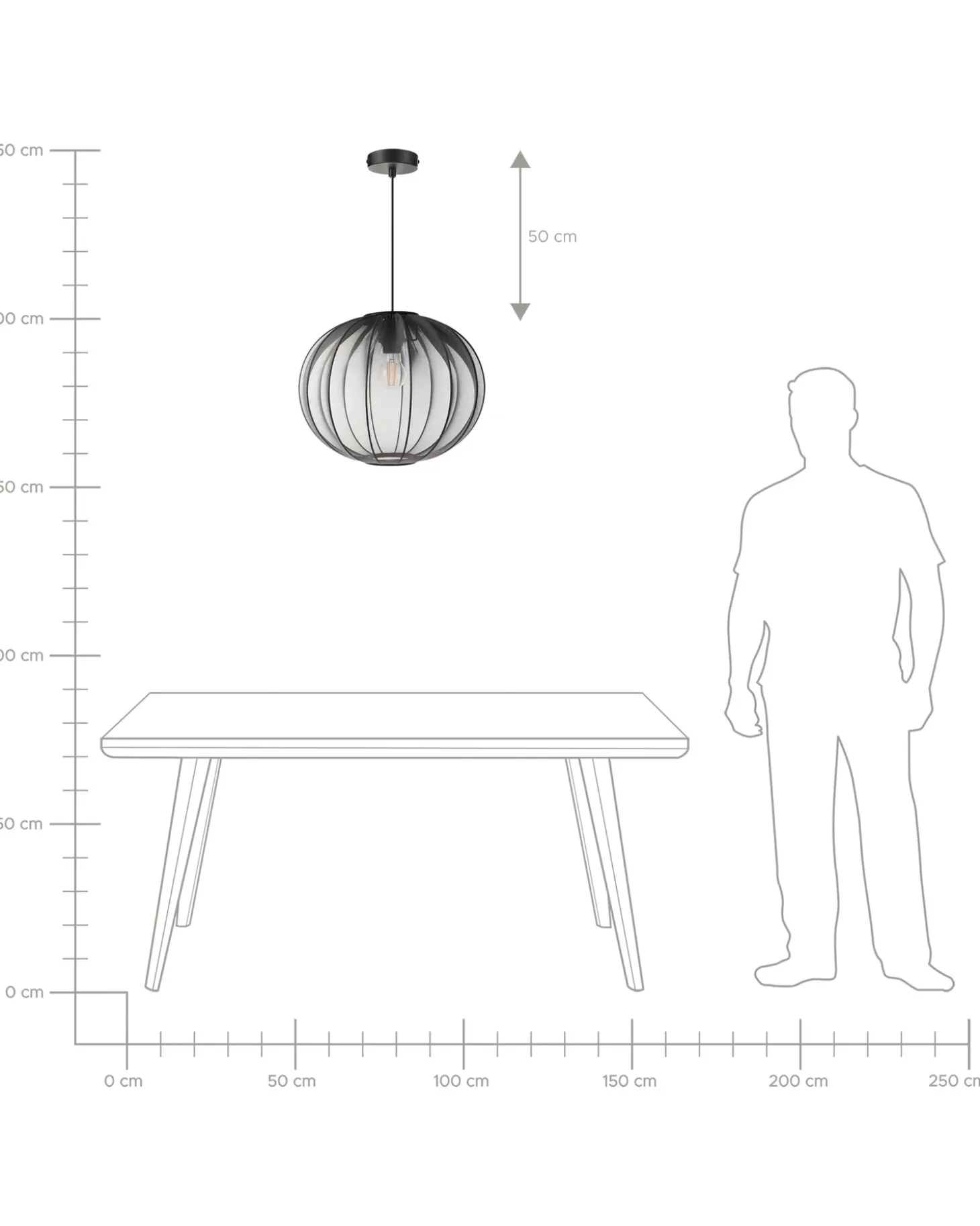Discount Lampa wisząca MARIETA Wszystkie Lampy|Lampy Wiszące