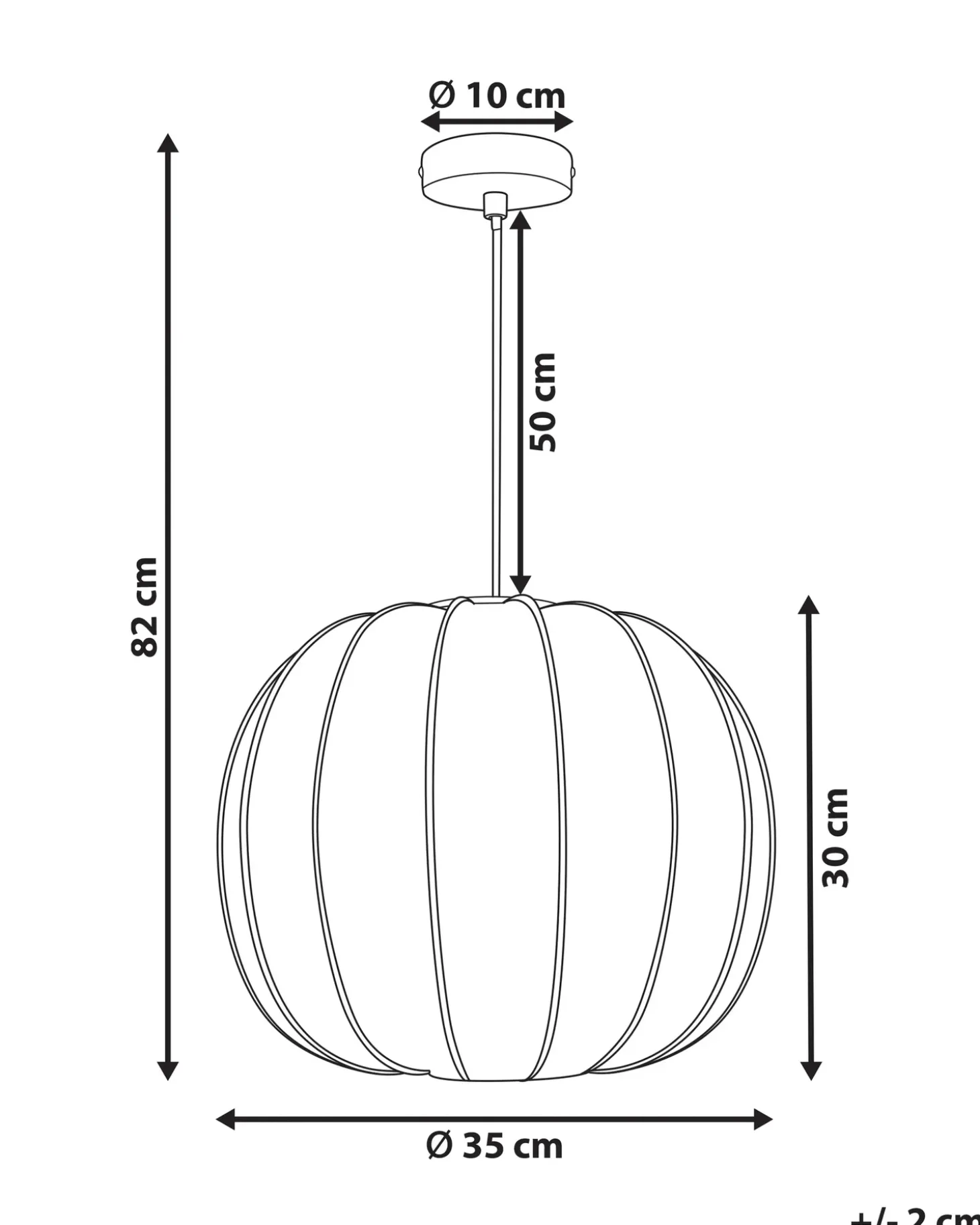 Discount Lampa wisząca MARIETA Wszystkie Lampy|Lampy Wiszące