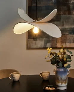Sale Lampa wisząca MASCOTA Len Beżowy Wszystkie Lampy|Lampy Wiszące