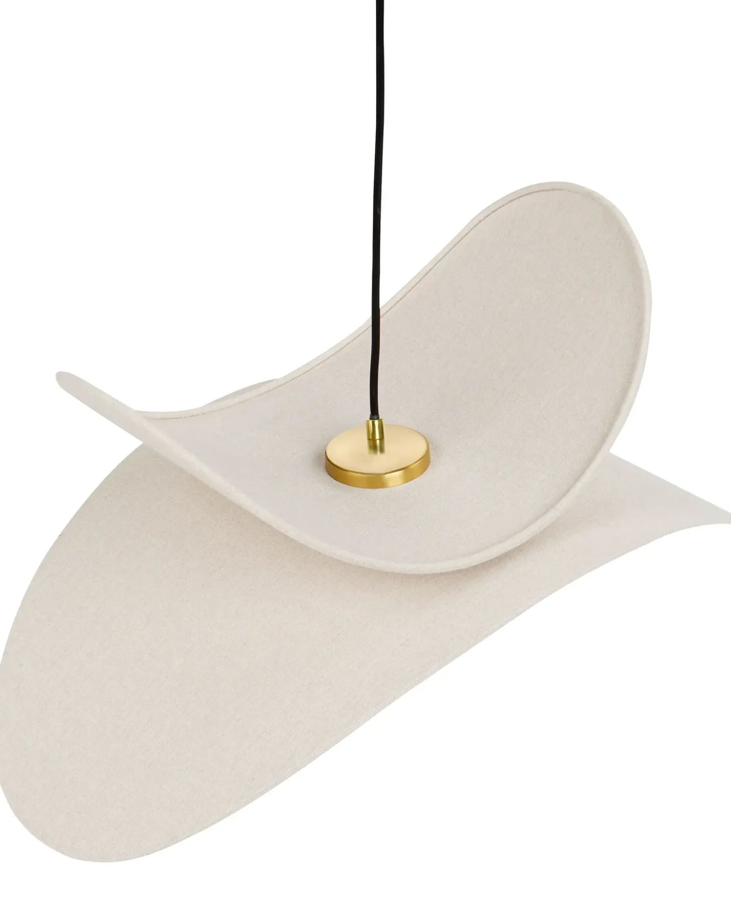 Sale Lampa wisząca MASCOTA Len Beżowy Wszystkie Lampy|Lampy Wiszące