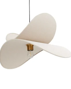Sale Lampa wisząca MASCOTA Len Beżowy Wszystkie Lampy|Lampy Wiszące