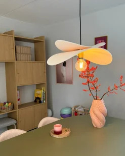 Sale Lampa wisząca MASCOTA Len Beżowy Wszystkie Lampy|Lampy Wiszące