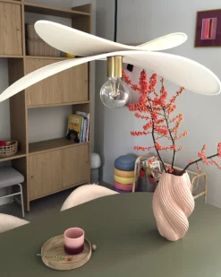 Sale Lampa wisząca MASCOTA Len Beżowy Wszystkie Lampy|Lampy Wiszące