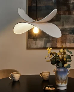 Lampa wisząca MASCOTA Len Jasnoszary Wszystkie Lampy|Lampy Wiszące