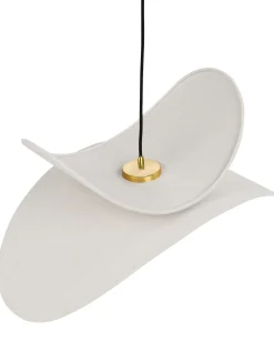 Lampa wisząca MASCOTA Len Jasnoszary Wszystkie Lampy|Lampy Wiszące