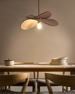 Sale Lampa wisząca MASCOTA Len Jasnobrązowy Wszystkie Lampy|Lampy Wiszące