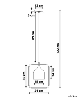 Hot Lampa wisząca MAVONE Metal Wszystkie Lampy|Lampy Wiszące