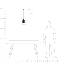Clearance Lampa wisząca MAVONE Metal Wszystkie Lampy|Lampy Wiszące