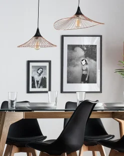 New Lampa wisząca MAZARO Metal Miedziany Wszystkie Lampy|Lampy Wiszące