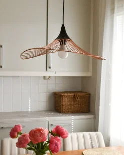 New Lampa wisząca MAZARO Metal Miedziany Wszystkie Lampy|Lampy Wiszące