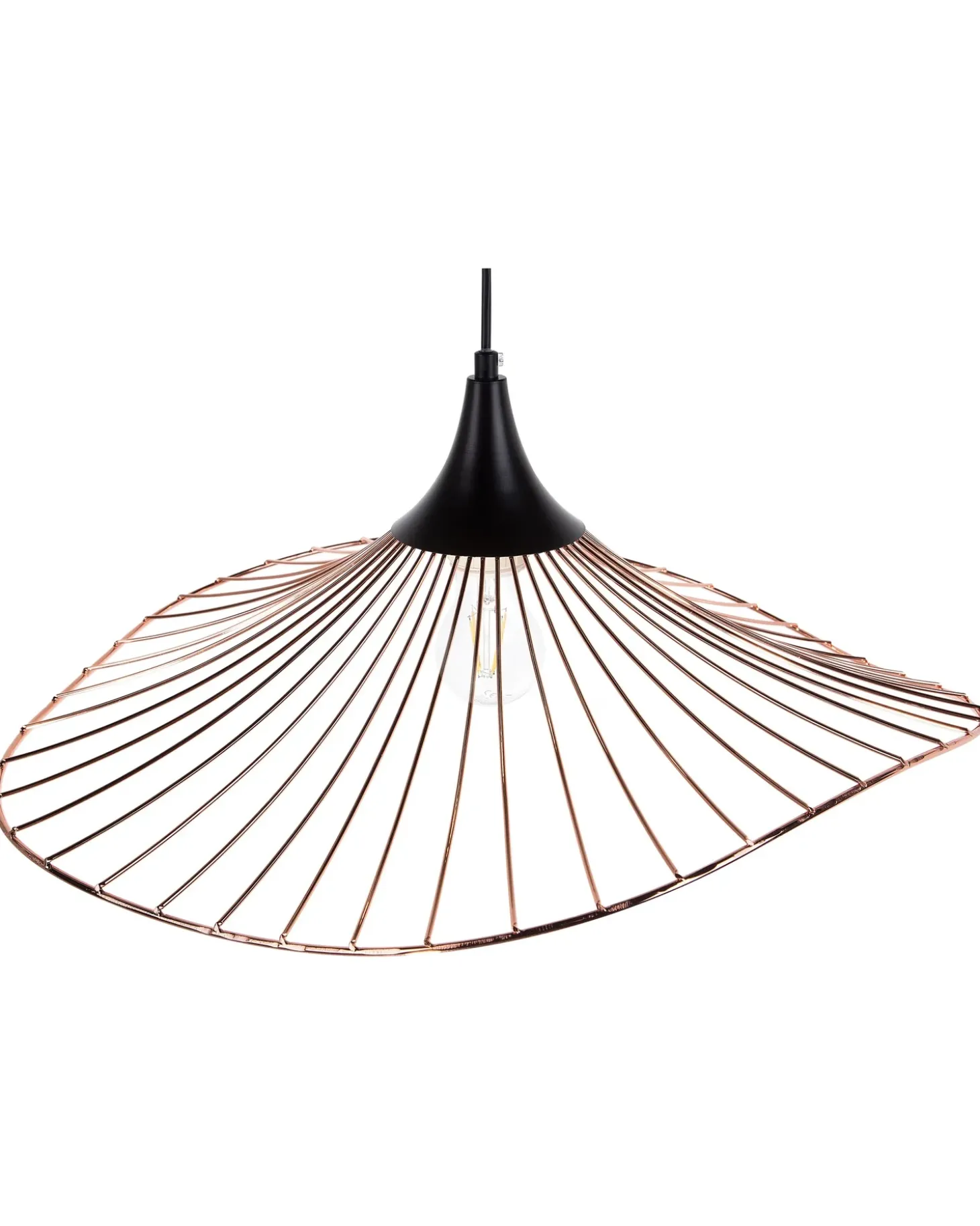New Lampa wisząca MAZARO Metal Miedziany Wszystkie Lampy|Lampy Wiszące