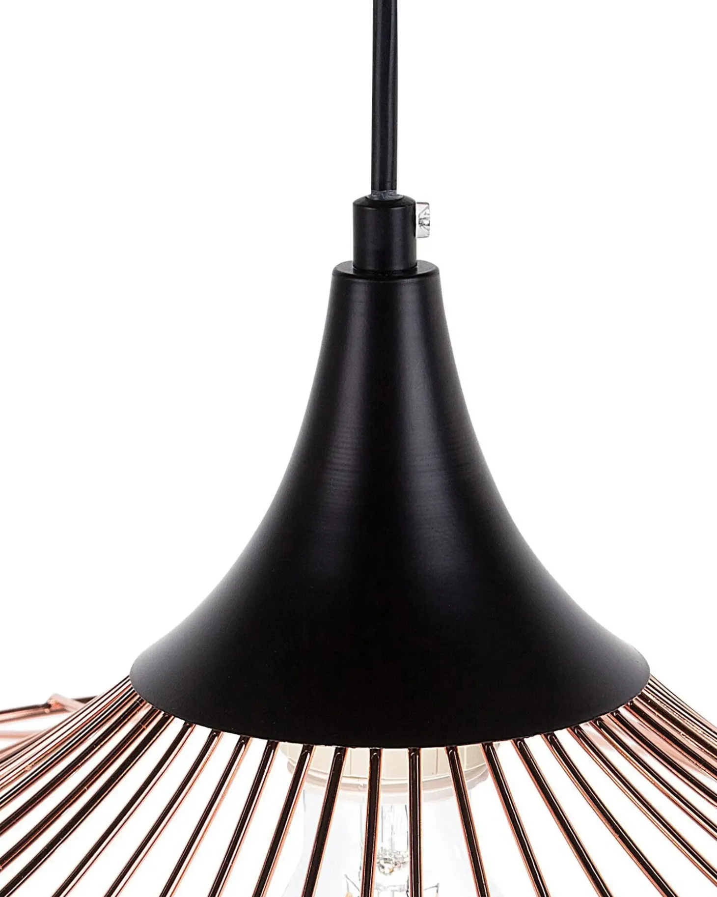 New Lampa wisząca MAZARO Metal Miedziany Wszystkie Lampy|Lampy Wiszące