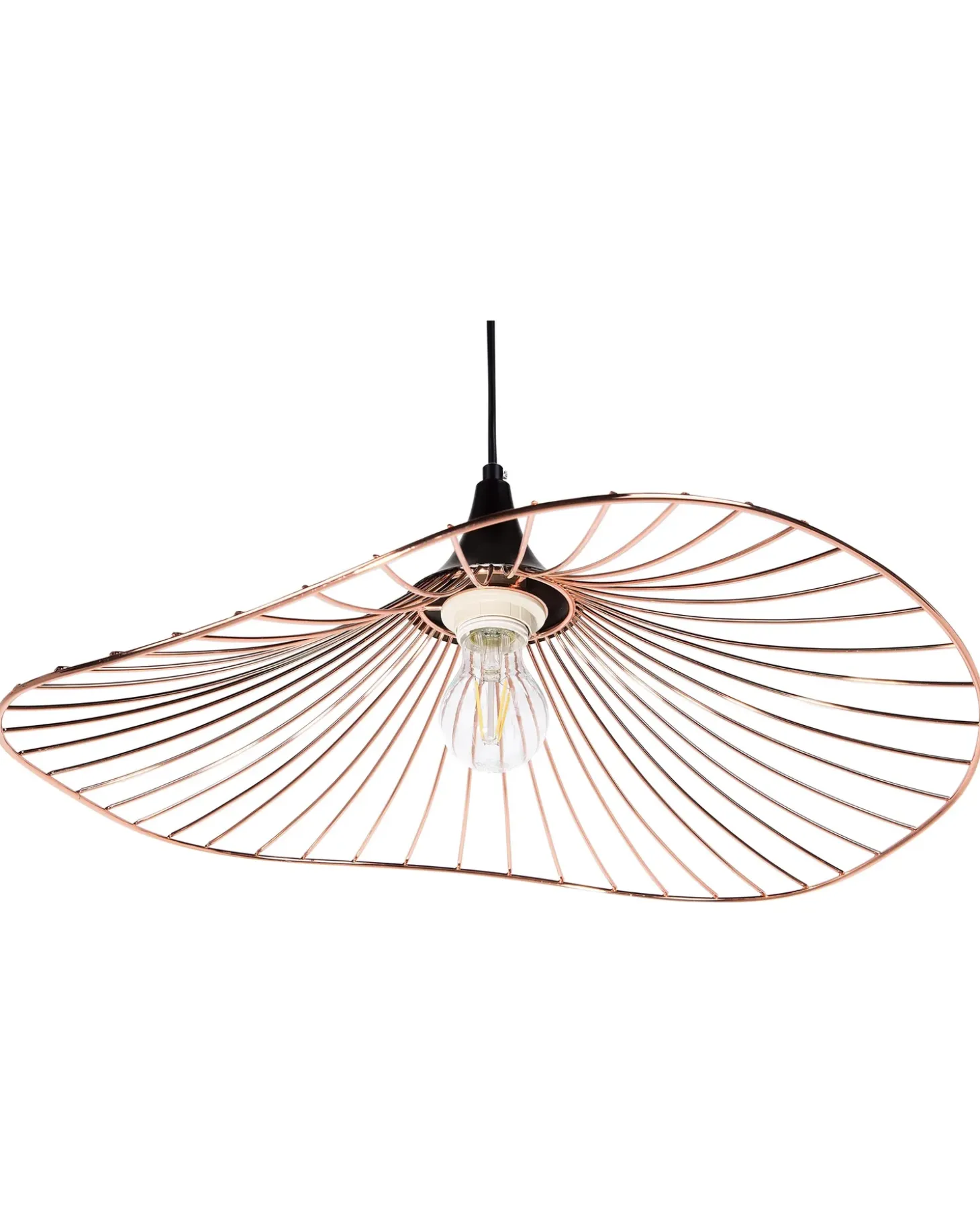 New Lampa wisząca MAZARO Metal Miedziany Wszystkie Lampy|Lampy Wiszące
