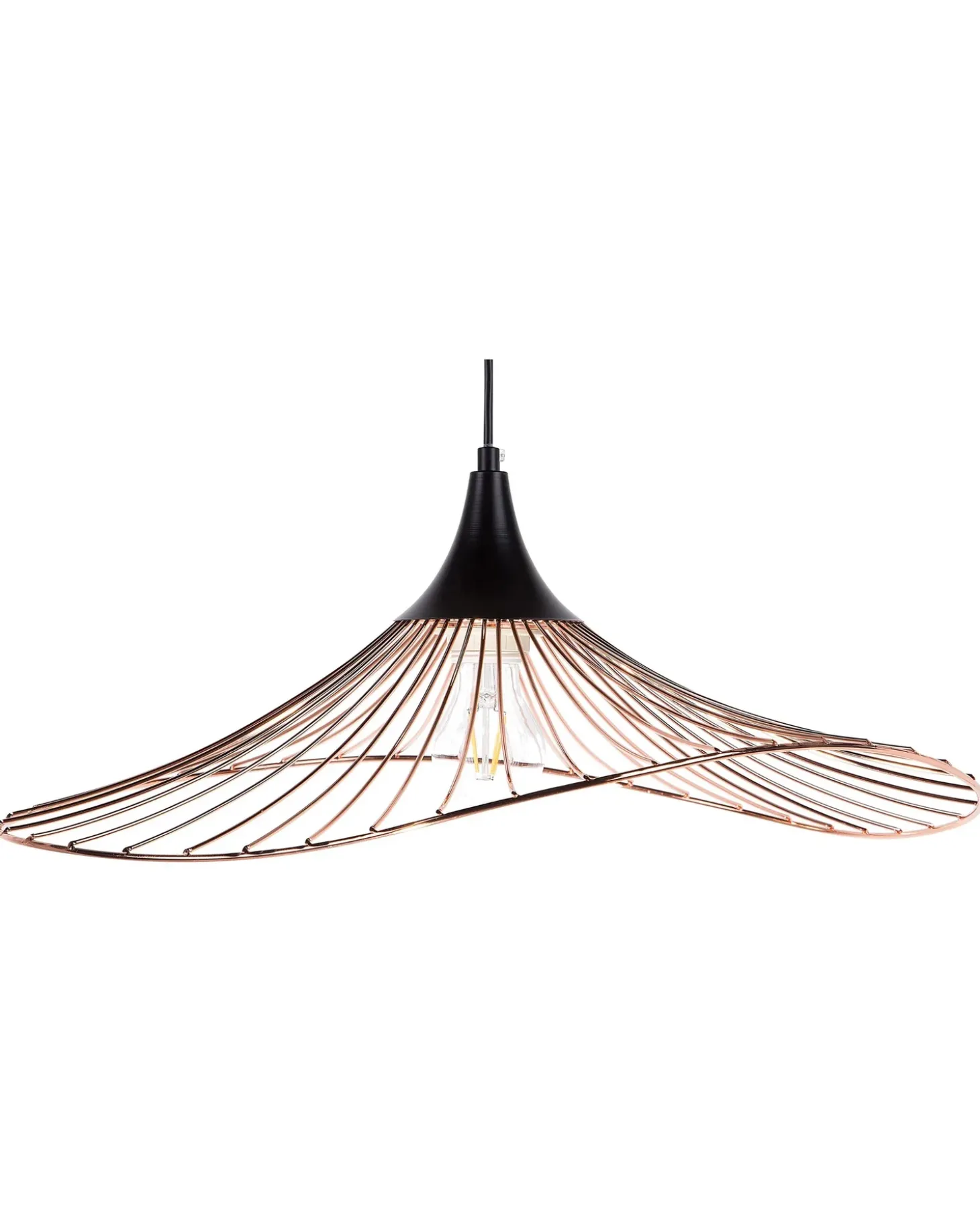 New Lampa wisząca MAZARO Metal Miedziany Wszystkie Lampy|Lampy Wiszące