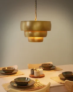 Lampa wisząca MBANGO Metal Wszystkie Lampy|Lampy Wiszące