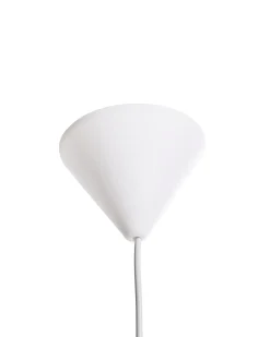 Clearance Lampa wisząca MECUMBURA Metal Biały/ beżowy Wszystkie Lampy|Lampy Wiszące