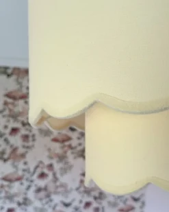 Clearance Lampa wisząca MECUMBURA Metal Biały/ beżowy Wszystkie Lampy|Lampy Wiszące