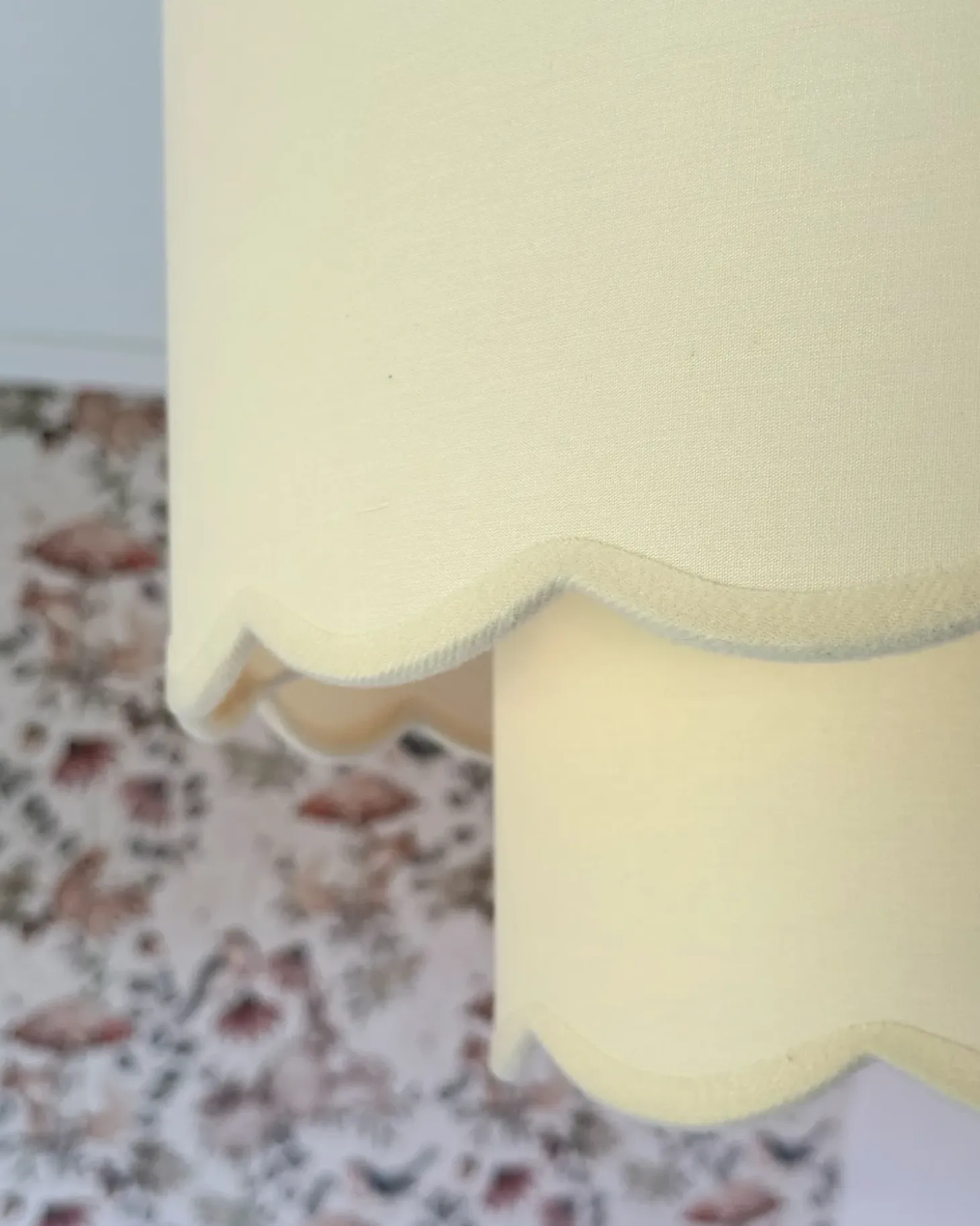 Clearance Lampa wisząca MECUMBURA Metal Biały/ beżowy Wszystkie Lampy|Lampy Wiszące