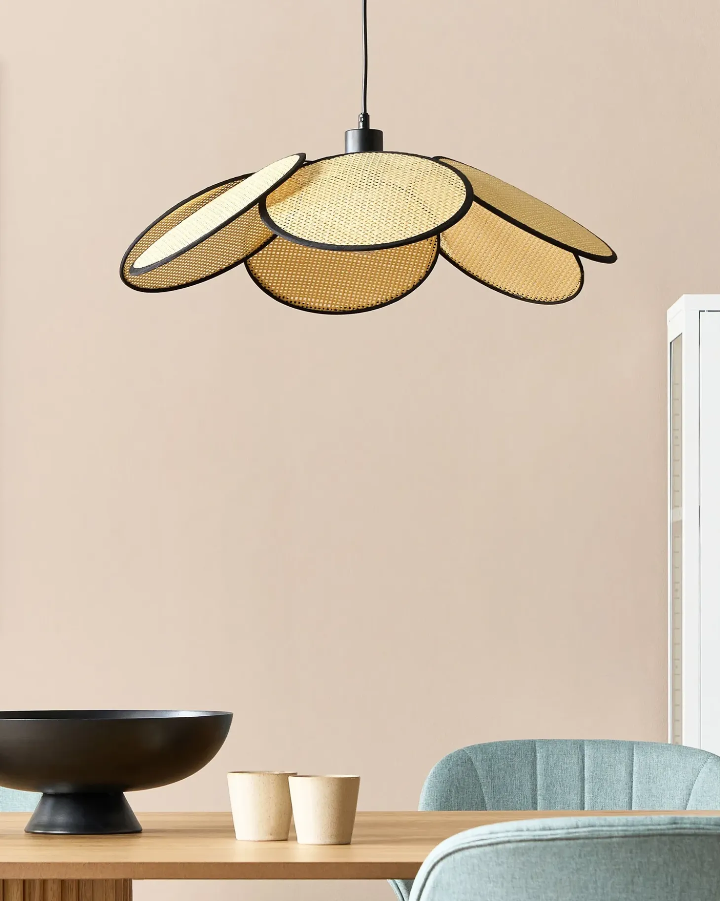 New Lampa wisząca MEROO Papier Naturalny Wszystkie Lampy|Lampy Wiszące